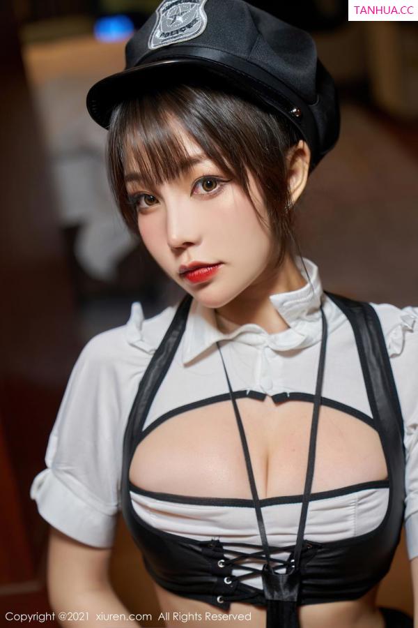 陈芝 芝芝Booty 警花女神芝芝Booty 独特魅力的视觉第28张图片